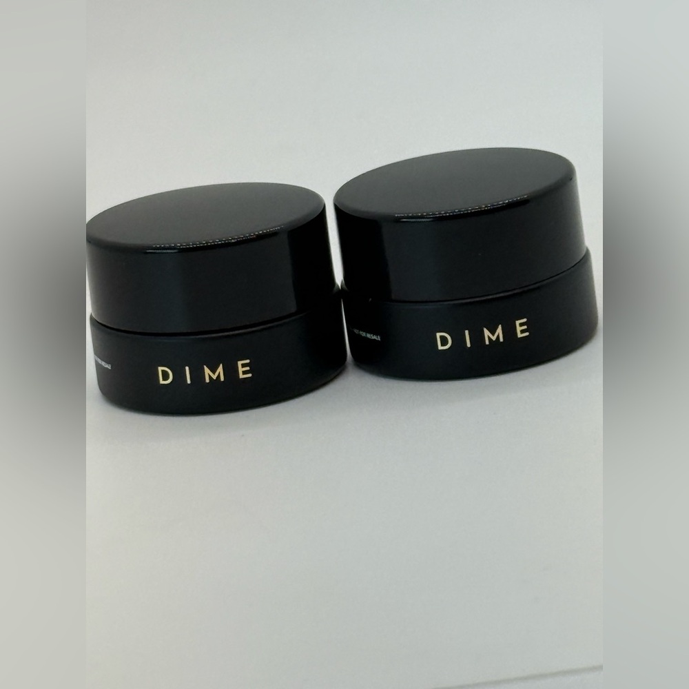 DIME Dewy Day Cream~1 & Luminosity Eye Serum~1, 0.1foz/3mlEa Sample Mini Sz New